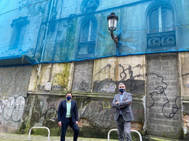 El PP afirma que la Xunta «autorizó ya en 2013 la demolición» de la parte del edificio en ruinas que se derrumbó en Vigo