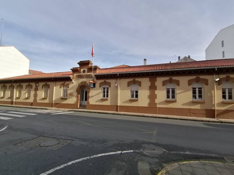 Un cribado realizado en la Comisaría de la Policía Nacional de Ferrol-Narón detecta cinco positivos