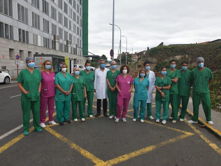 El hospital de A Coruña recuperará las cirugías no prioritarias ante la bajada de casos