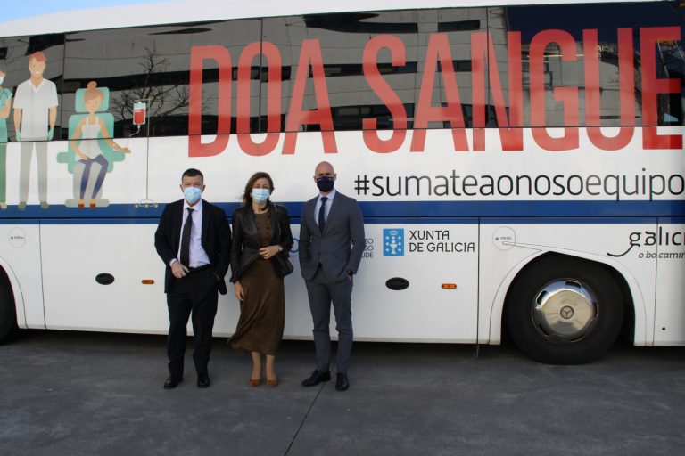 La Axencia de Doazón desplaza unidades móviles a más de 40 ayuntamientos para obtener entre 400 y 500 donaciones diarias