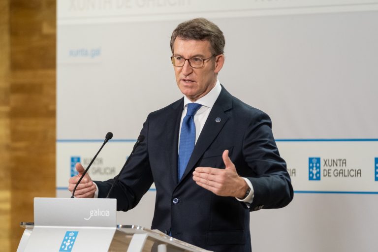 Feijóo dice que «no» aspira a dirigir el PP estatal y señala que al presidente del partido «le corresponde liderarlo»