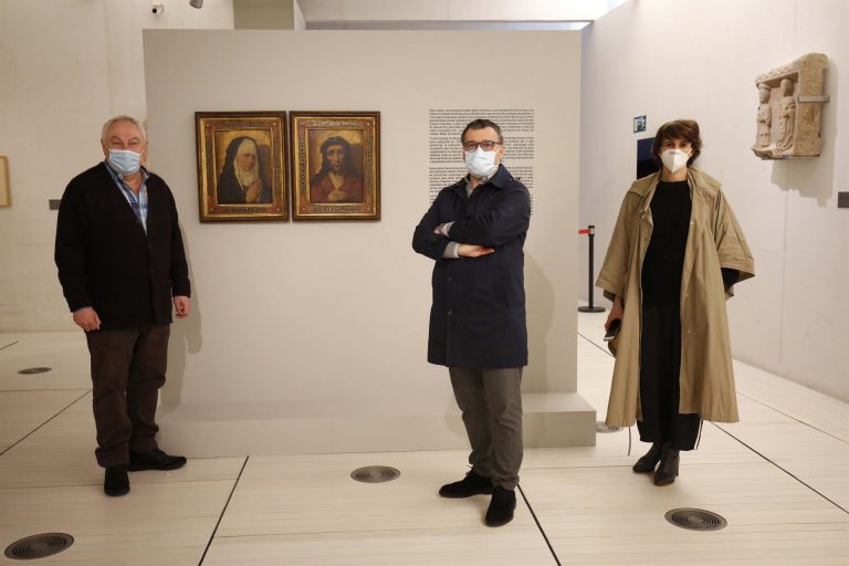 El Museo de Pontevedra expone al público antes de su devolución las obras procedentes del expolio nazi