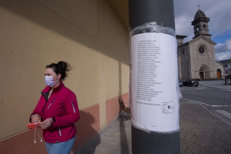 La alcaldesa de Guitiriz vuelve a apelar al «autoconfinamiento» para reducir la incidencia, superior a 1.500