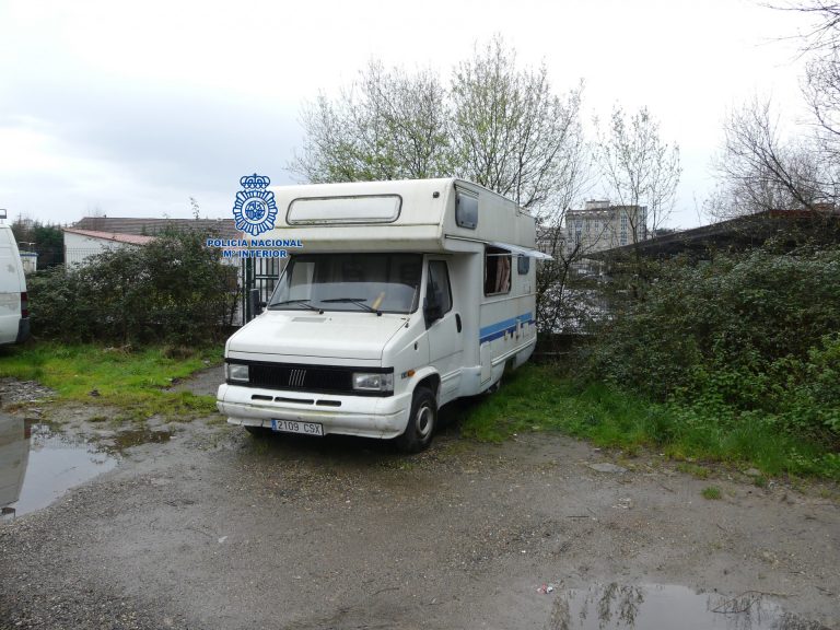 Identificado como un vecino de Pontevedra de 61 años el varón que apareció muerto en una autocaravana