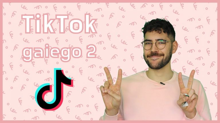 La campaña ‘Conquistemos Tiktok!’ insta a la red social a que acepte el gallego como lengua oficial en España