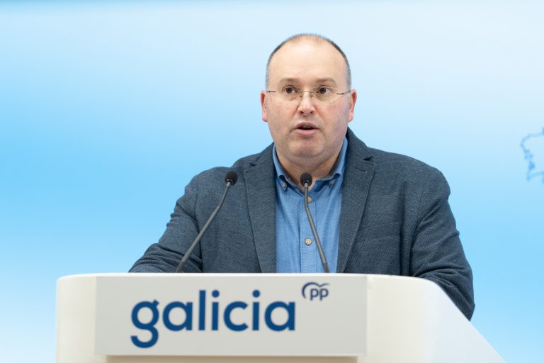 Tellado: «Galicia sigue resistiendo los efectos de la pandemia mejor que el conjunto de España»