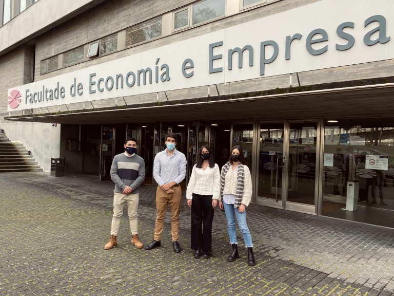 Cuatro estudiantes de Economía de la UDC representarán a Galicia en la final de la Global Management Challenge