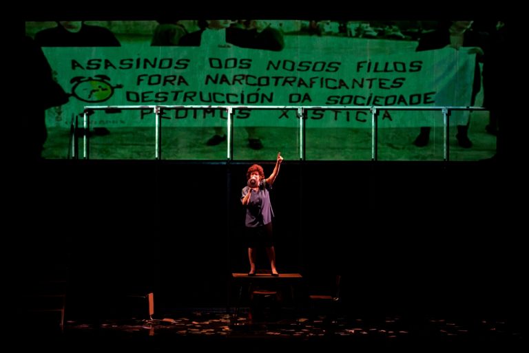 La representación teatral de ‘Fariña’ alarga su estancia en Madrid hasta el próximo 11 de abril