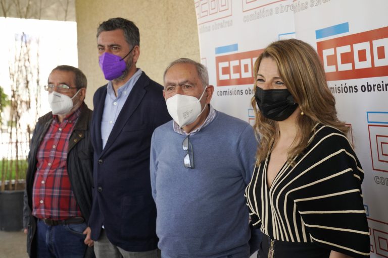 Yolanda Díaz aboga por el «diálogo social» para «cambiar la economía» y trabajará para «modernizar» el mercado laboral