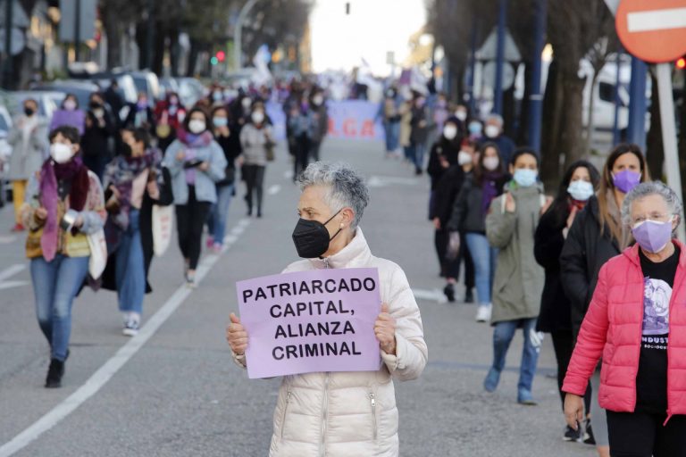 El feminismo gallego vuelve a tomar las calles en un 8M limitado por las distancias y las mascarillas