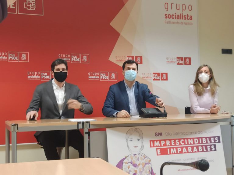 G. Caballero censura la «falta de voluntad» de Feijóo para dialogar con la oposición: «Es el momento del acuerdo»