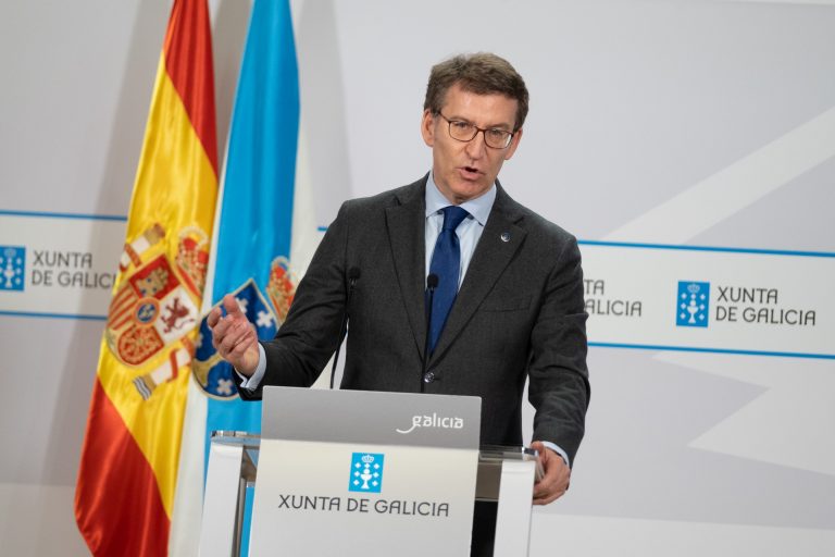 Feijóo justifica el adelanto de Ayuso ante la «irresponsabilidad histórica» del PSOE: «Hizo lo que podía hacer»