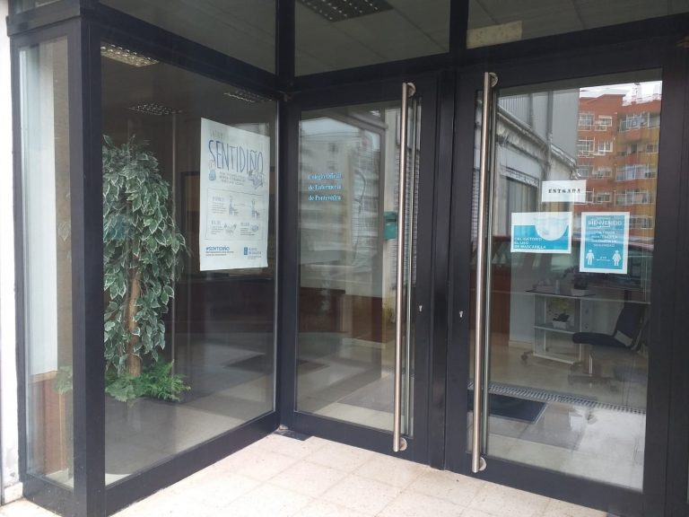 Tres detenidos en la operación por la que la UDEF registra el colegio de enfermería de Pontevedra, con sede en Vigo