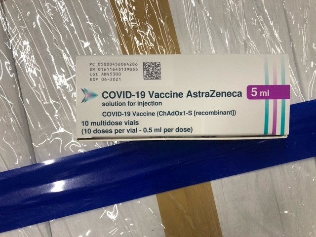 AstraZeneca asegura que sus estudios no han mostrado un mayor riesgo de trombosis con la vacuna del Covid-19