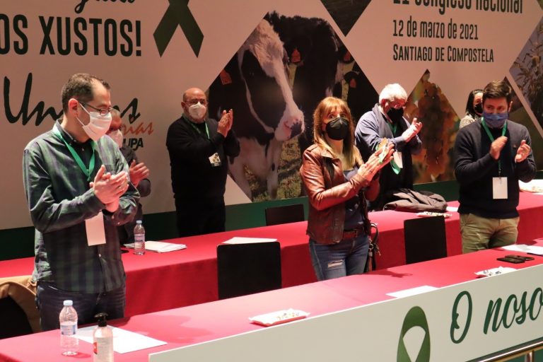Roberto García, reelegido secretario xeral de UU.AA., pide control frente al «fraude» de los contratos lácteos