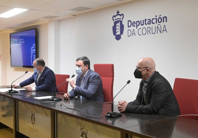 La Diputación de A Coruña destinará cinco millones en ayudas para autónomos y microempresas en su Plan de Empleo