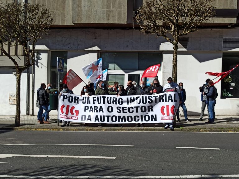 CIG insta a la Xunta a apostar por el vehículo eléctrico y a trabajar para que la planta de baterías esté en Galicia