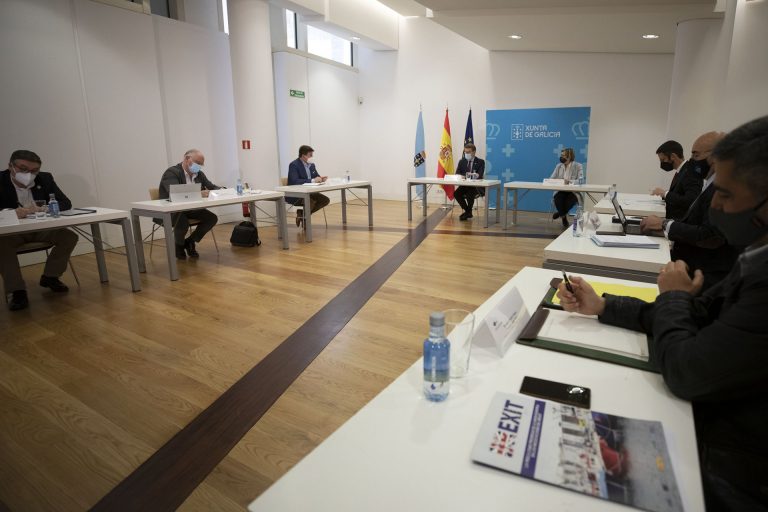 Constituido el grupo de trabajo posBrexit en Galicia que buscará aliados pesqueros en otras regiones europeas