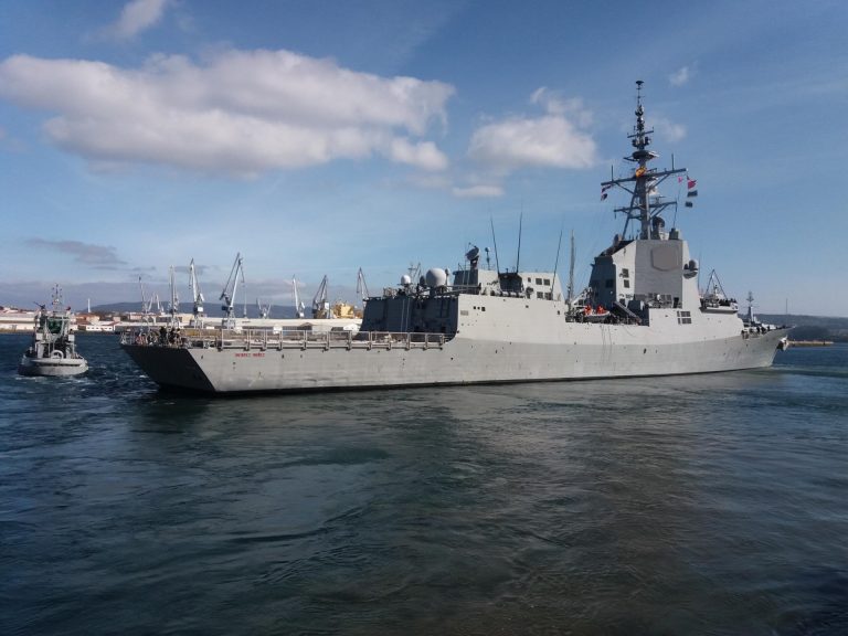 La presencia en el Mar Negro de la fragata ‘Méndez Núñez’, que zarpó de Ferrol, despierta los recelos de Rusia