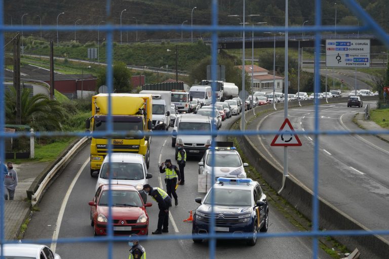 Un operativo de Policía y Guardia Civil controlará el acceso a Galicia en Semana Santa con «tolerancia cero»