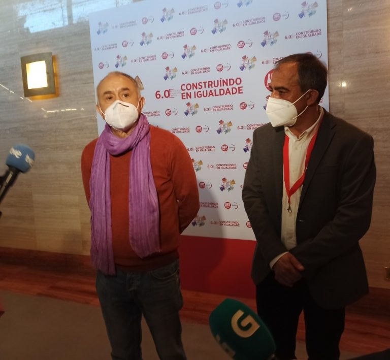 Pepe Álvarez ve «buena noticia» para el diálogo social que Díaz sea vicepresidenta y urge a derogar la reforma laboral