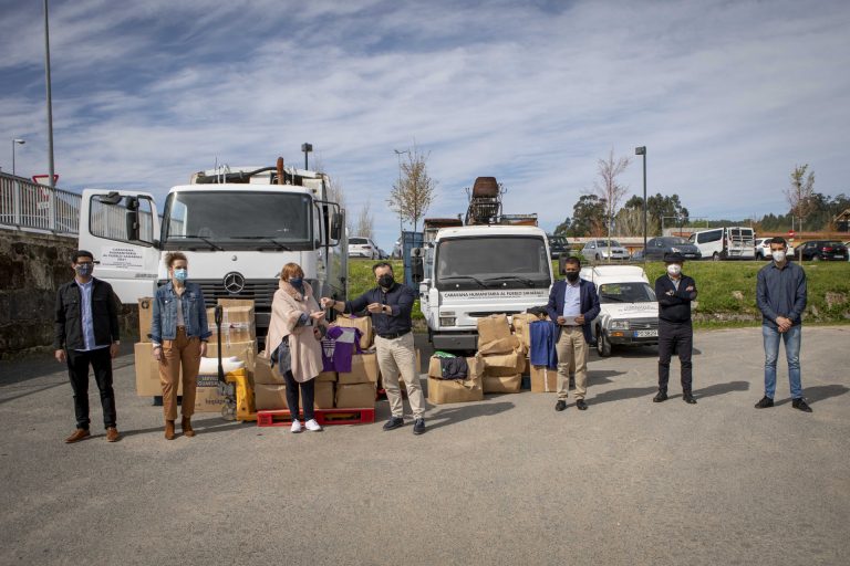 Gondomar (Pontevedra) cede 3 vehículos y material para su traslado a los campos de refugiados de Tinduf