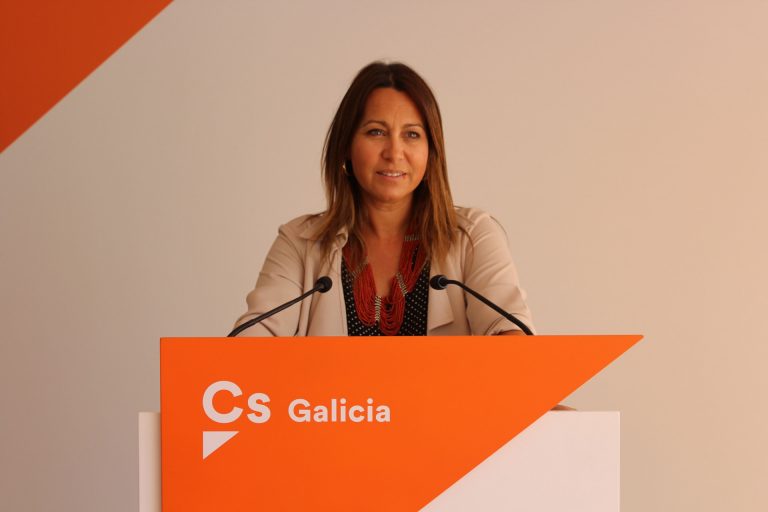 Pino (Cs): «No hay excusa para que los guardias civiles en Galicia sean los únicos de España sin vacunar»