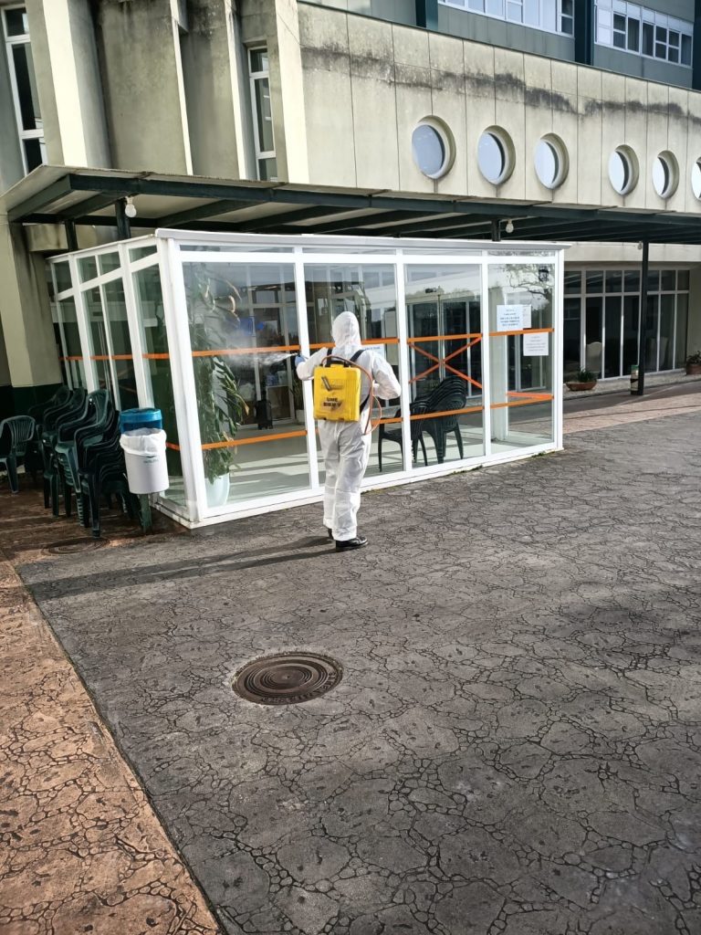 Cvirus.- Los casos de covid en residencias de mayores bajan a 41 en Galicia y sin nuevos centros afectados