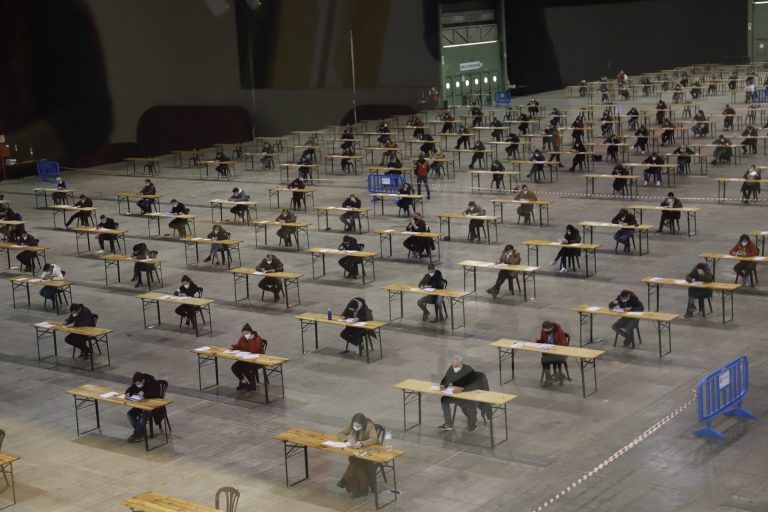 Casi 5.000 personas competirán este fin de semana por 396 plazas en la oposición de administrativo y de empleo social