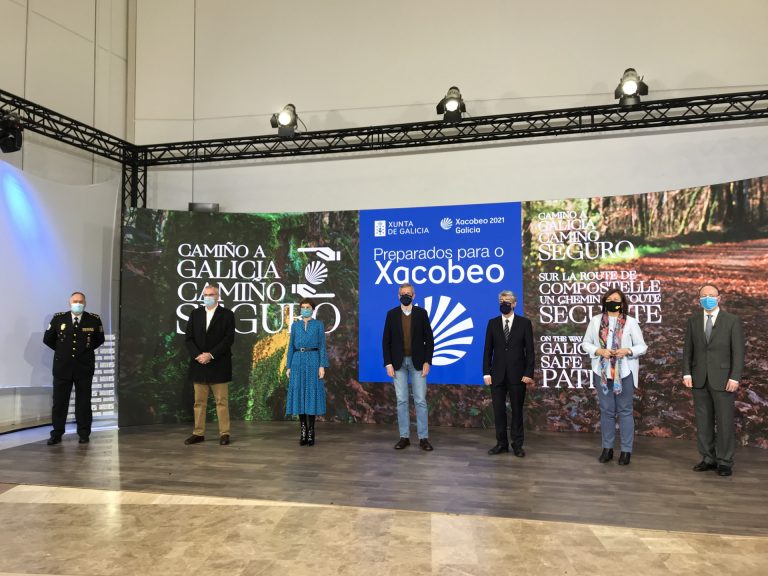 Xacobeo.- La Xunta reivindica el Camino como «seguro» y valora las entidades que lo convierten en «inigualable»