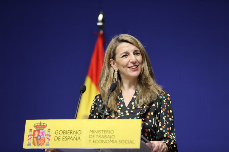 Yolanda Díaz reconoce que se quedó de piedra ante el ofrecimiento de Iglesias para liderar Unidas Podemos