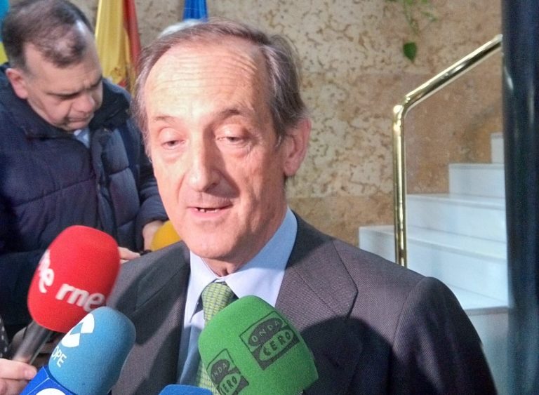 El presidente de Ence, declarado ‘persona non grata’ en la ciudad de Pontevedra con el voto en contra del PP
