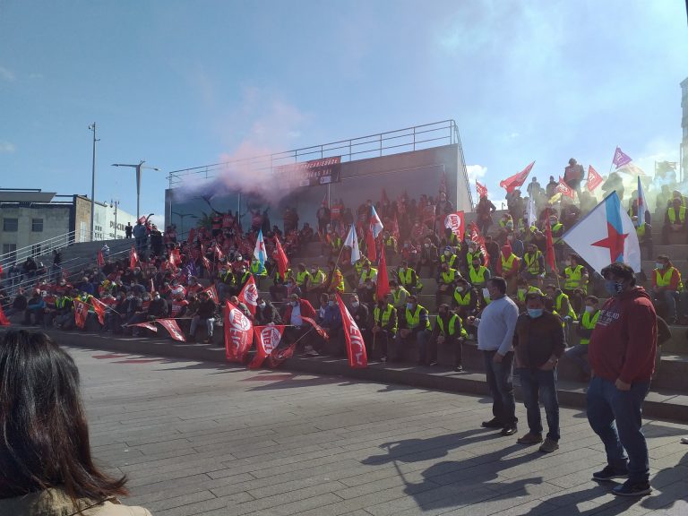 Sindicatos del Metal de Pontevedra convocan huelga el 22 de abril: «Vamos a pelear el convenio en la calle»