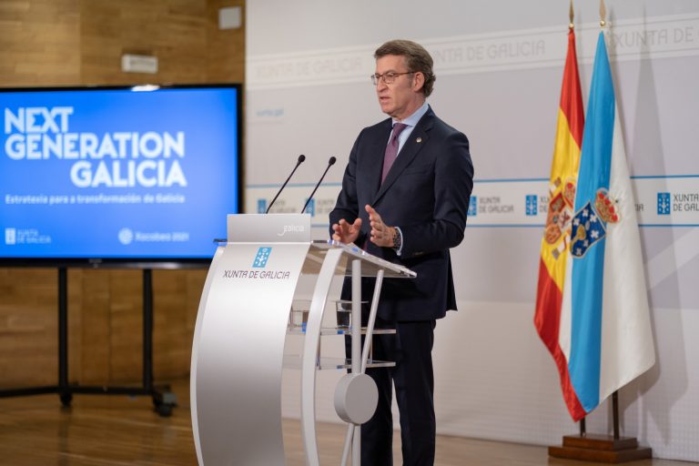 Feijóo, antes de los encuentros con los líderes del PSdeG y del BNG: «Me gustaría que fuese útil»