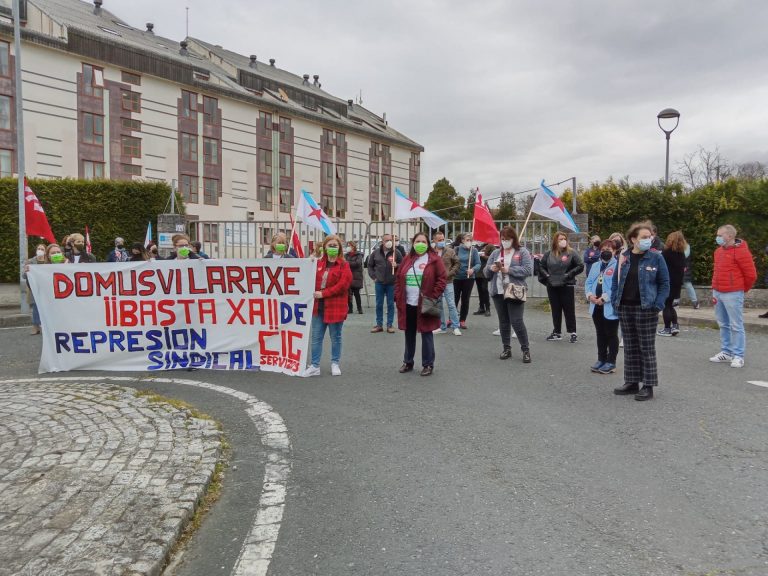 Trabajadores de la residencia DomusVI Laraxe denuncian «persecución» desde la dirección