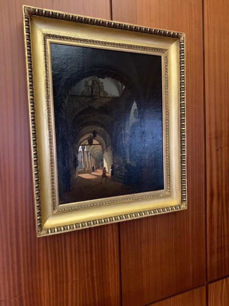 El Museo del Prado recupera una pintura de Giovanni Migliara, cedida al Ayuntamiento de O Porriño (Pontevedra) en 1929