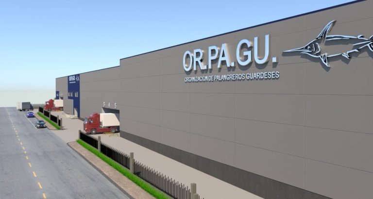 Orpagu invertirá seis millones para la construcción de una planta frigorífica y de I+D en Tui