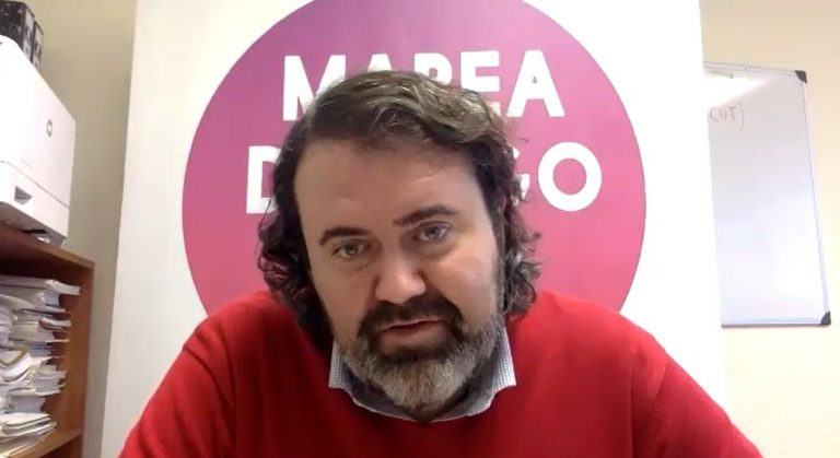 El concejal de Vigo Rubén Pérez ejercerá como responsable de Política Municipal en la nueva dirección federal de IU