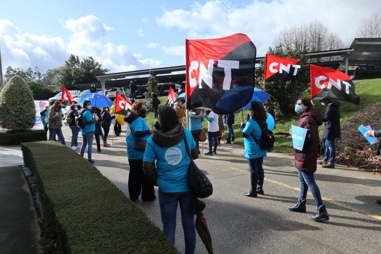 El sindicato CNT destaca el seguimiento «muy positivo» de la huelga del Consorcio Galego, que la Xunta cifró en el 20%
