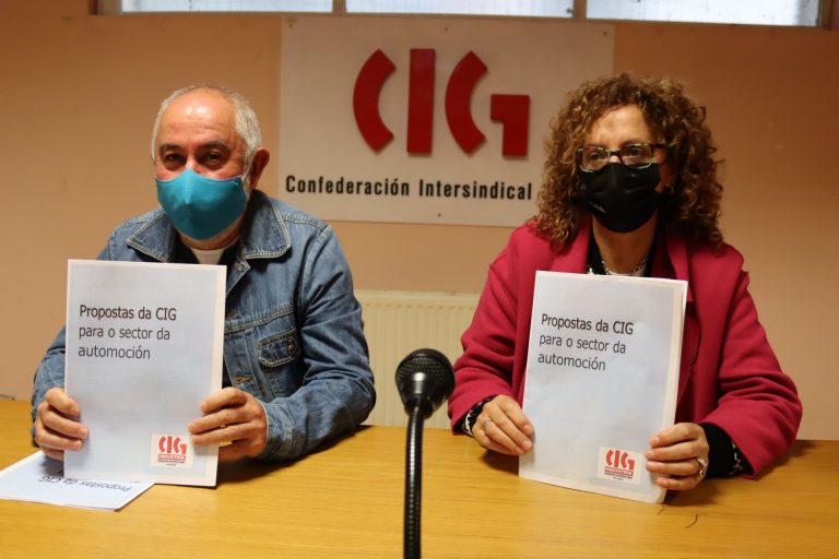 La CIG exige a la Xunta medidas para que la automoción gallega pueda adaptarse «a las nuevas realidades económicas»