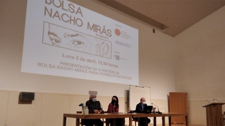 La VI beca Nacho Mirás abre el plazo de presentación de proyectos periodísticos hasta el 31 de mayo