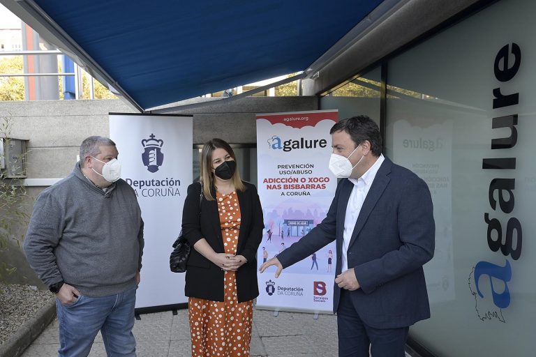 La Diputación de A Coruña y Agalure impulsan un programa piloto para la prevención de la ludopatía en centros escolares