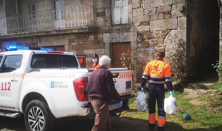 Proponen otorgar la medalla al mérito de Protección Civil de Galicia a sus voluntarios en la pandemia