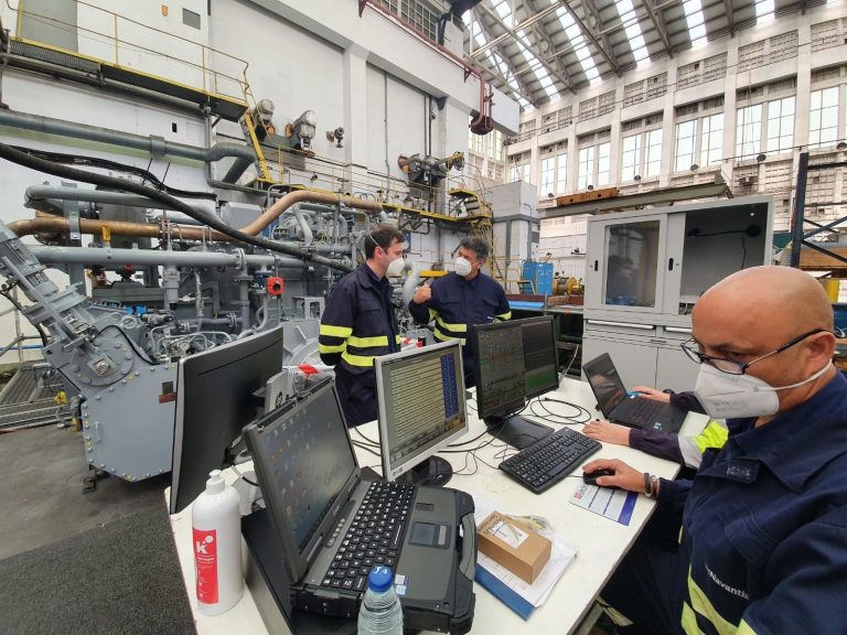 La Fábrica de Turbinas de Navantia Ferrol, a punto de concluir las reductoras para las corbetas saudíes
