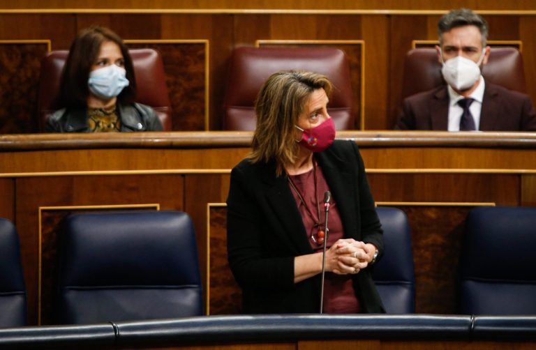 Ribera replica a la Xunta que la Ley de Cambio Climático no es «inconstitucional» y pide que no genere «falsa alarma»