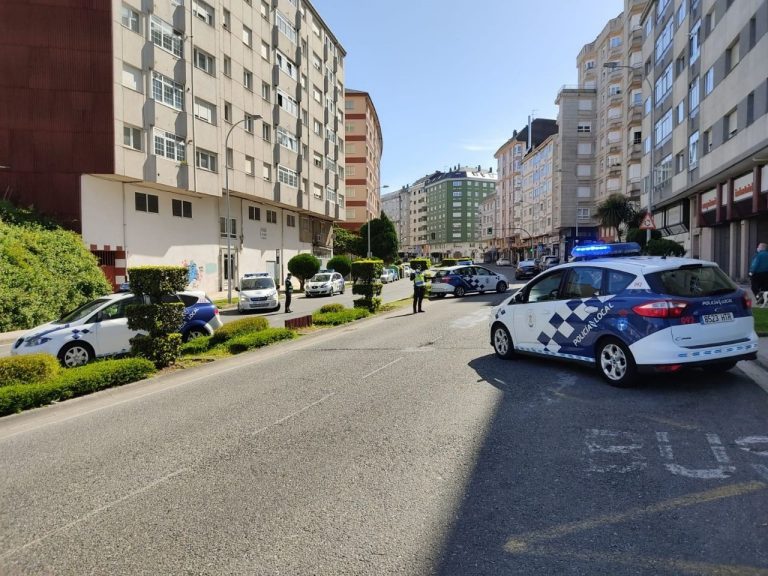 Intervenida una pistola de fogueo con la que una mujer amenazó a su hijo para que no accediera a su vivienda en Ourense