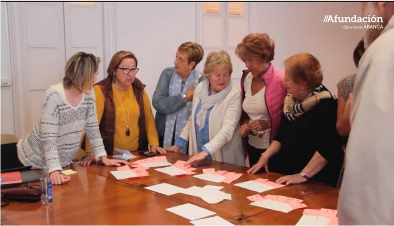 Afundación pone en marcha un programa de talleres participativos para mejorar la salud emocional de los mayores