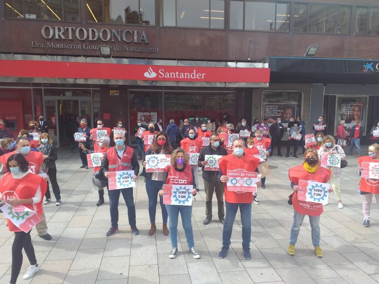 CC.OO. y UGT avanzan que habrá 1 de mayo «en la calle» porque «ahora sí que toca» recuperar derechos