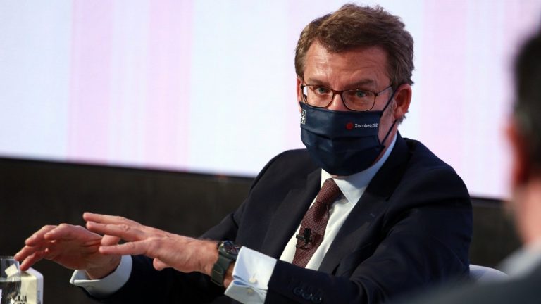 Feijóo pide «seguridad jurídica» para gestionar la covid: «Las CCAA no presionamos, quien presiona es el virus»