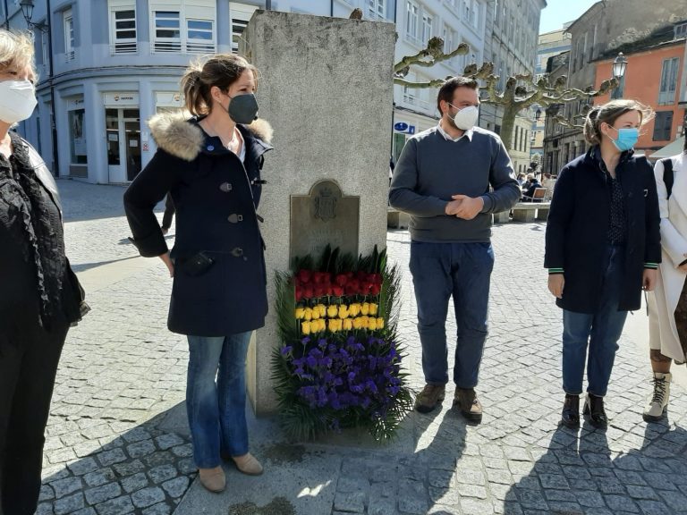 La alcaldesa de Lugo reivindica el «alma republicana» del PSOE: «Otra cosa es que seamos respetuosos con el sistema»